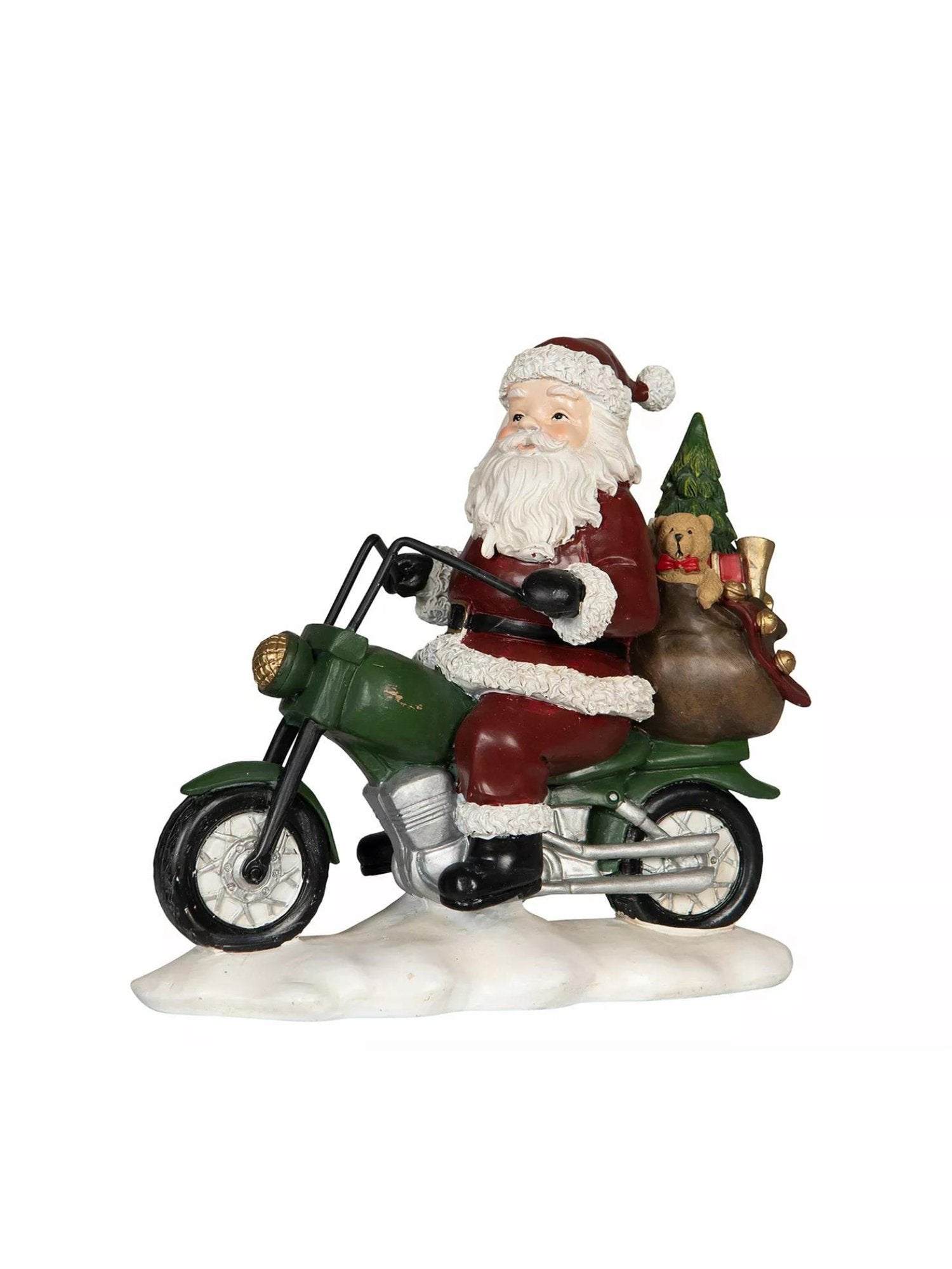 Julenisse På Moped - at home