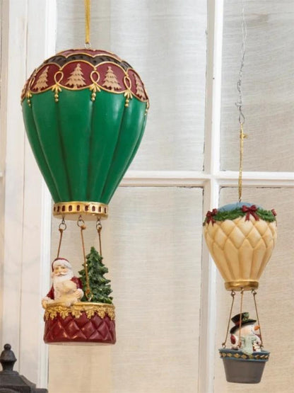 Julepynt - Julenisse I Luftballong 33cm - at home