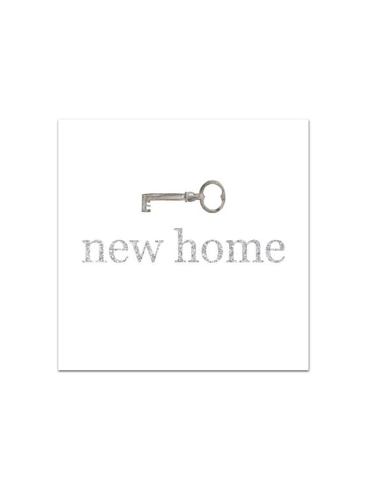 Kort - New Home 12,5cm - at home