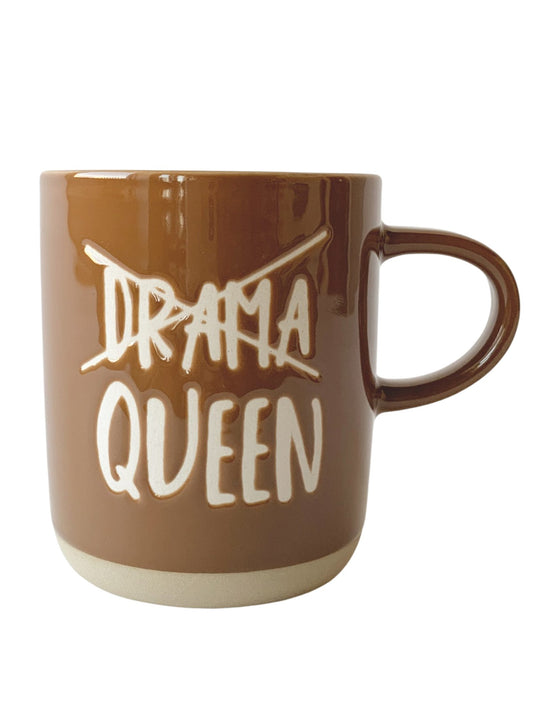 Krus "Drama Queen" - Brun - at home