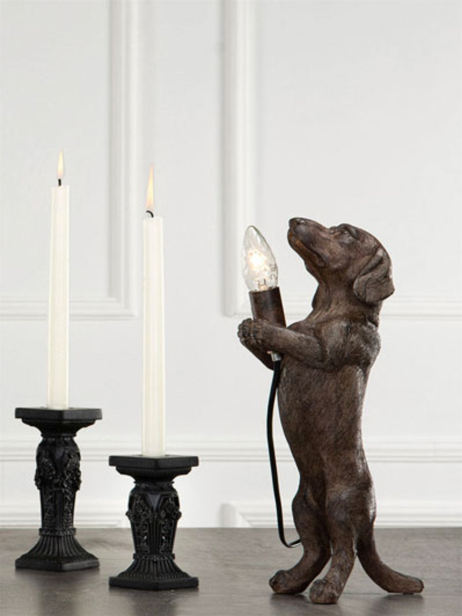 Lampe - Brun Dachs Poly - at home