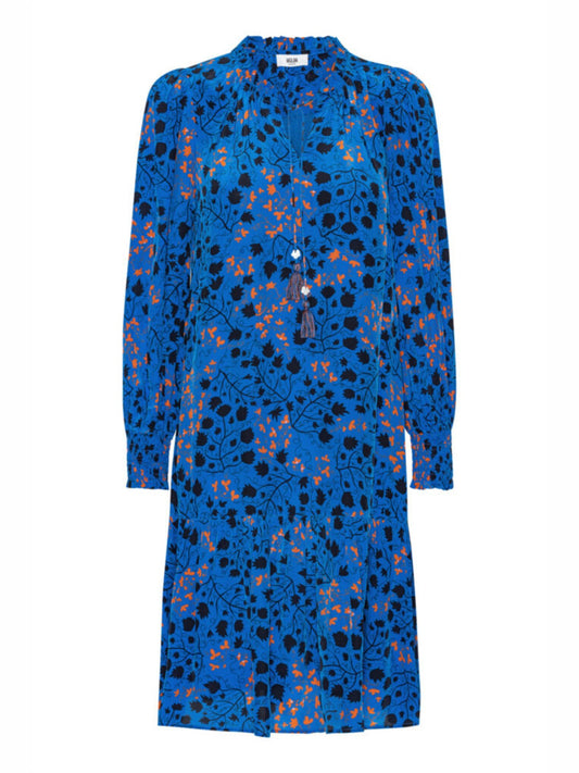 Ollie Dress - Blue Lolite - at home