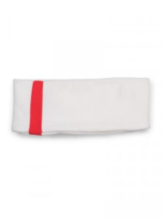 Pinakkel Headband - White/Red - at home