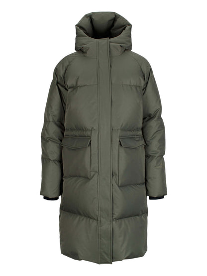 Pollux Down Coat - Tea Leaf - at home
