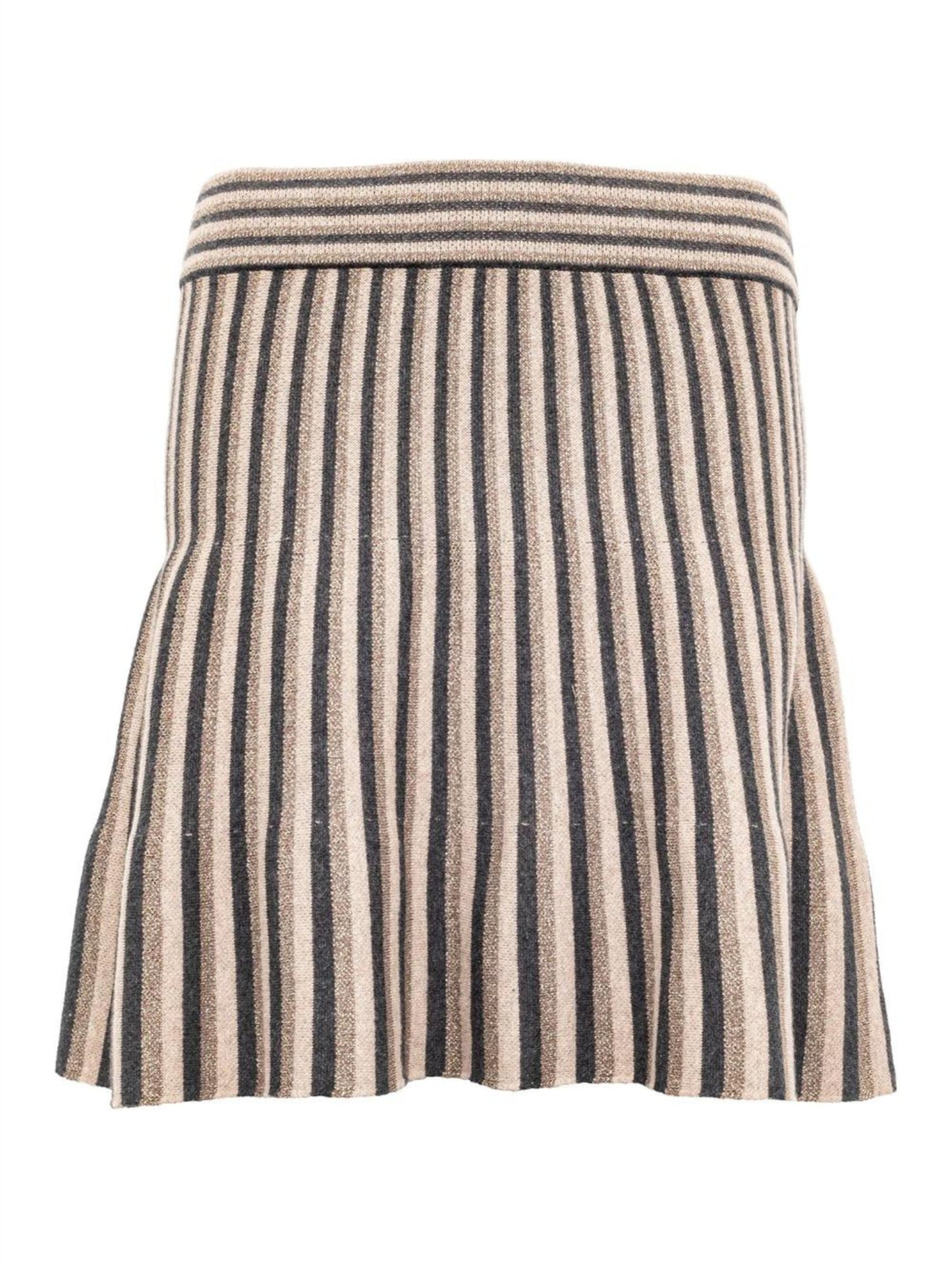 Stripe Skirt - Stripe - at home