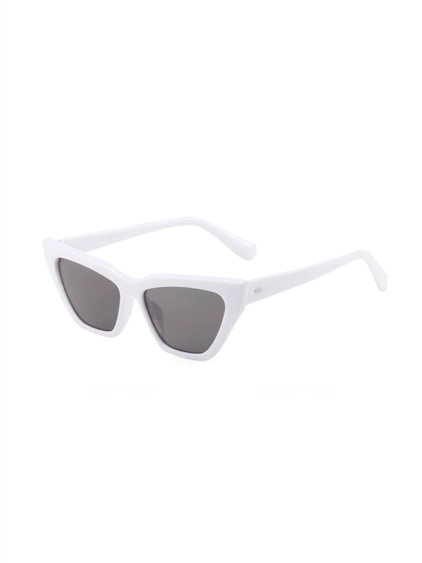 Sunglasses - White Edgy - at home
