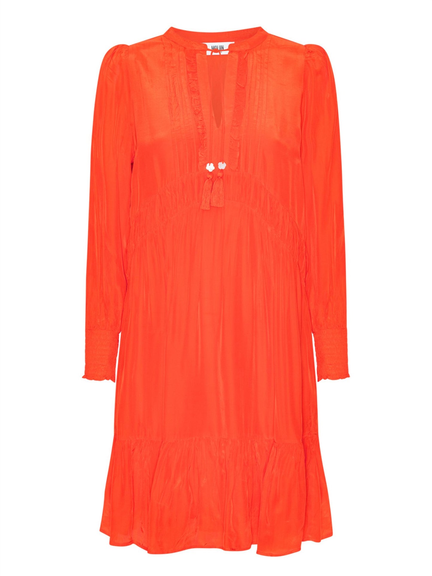 Zana Dress - Orange